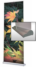 Details zu Rollup-Display "Orient" inkl. Bannerdruck