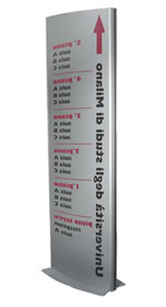 Details zu Pylon "Pylo" inkl. Bedruckung