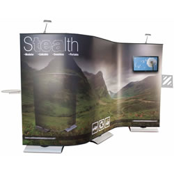 Details zu flexible Messewand "Stealth"