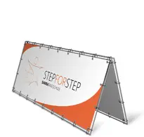Outdoor-Banner Außenwerbung