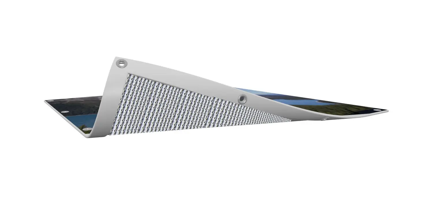 Gerüstplanen (Gitterplane)
