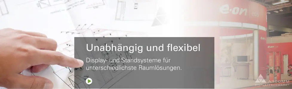 Faltdisplays & Messewände