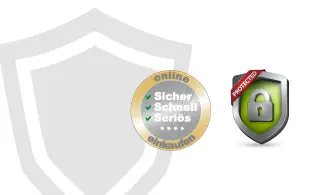 Sicherheit wird in unserem OnlineShop gross geschrieben