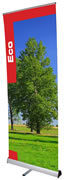Neudruck für Rollup  "Eco" (Rolldisplay-Ersatzgrafikbahnen)