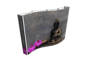 Faltdisplay-System "Popup Edge" (Faltdisplay-Systeme)