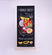 Holzbanner "Wood" (Bannerdisplay-Systeme)