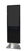 LCD-Bodendisplay "Media Sign" schwarz (Multimedia)