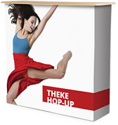 Promotiontheke "Hop-up" (Theken und Counter)