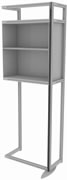 "IsoFrame Wave" Vitrine (Zubehoer)