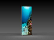 Messewand "BigFrame Lightbox" inkl.Druck (Messewaende)