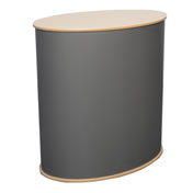 Messetheke "Oval" (Theken und Counter)