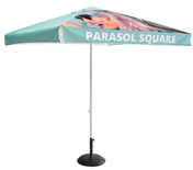 Schirmständer "Sunrise Q" (Outdoor-Banner)