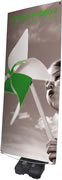 Outdoor-Aufsteller "Storm Hydro 2" (Outdoor-Banner-Systeme)