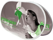 Stowaway inkl. Bedruckung (Outdoor-Banner)