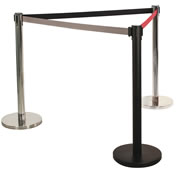 Absperr-Ständer "Basic" (Bodenstaender)