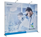 Messewand "Classicframe" inkl.Bedruckung  (Messewaende)