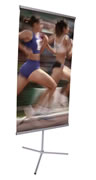 Neudruck für Messeaufsteller "DashMega" (Bannerdisplay-Ersatzgrafikbahnen)