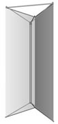 dreiseitiges Bannerdisplay-System "Tri Side" (Bannerdisplay-Systeme)
