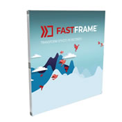 Messewand "Fastframe" inkl.Bedruckung  (Messewaende)