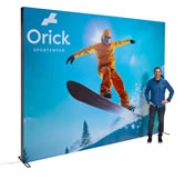 Messewand "Lightframe" inkl.Bedruckung  (Messewaende)
