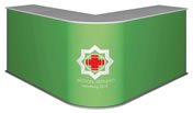Modulare Messetheke "MM Kits" inkl. Druck (Theken und Counter)