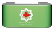 Modulare Messetheke "MM Kits" inkl. Druck (Theken und Counter)