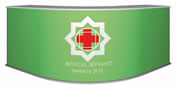 Modulare Messetheke "MM Kits" inkl. Druck (Theken und Counter)