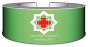 Modulare Messetheke "MM Kits" inkl. Druck (Theken und Counter)