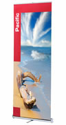 Neudruck für Rollup  "Pacific" (Rolldisplay-Ersatzgrafikbahnen)