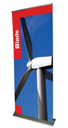 Neudruck für Rollup  "Blade Classic" (Rolldisplay-Ersatzgrafikbahnen)