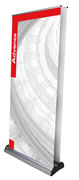 Neudruck für Rollup  "Advance Double" (Rolldisplay-Ersatzgrafikbahnen)