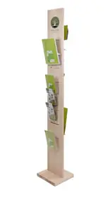 Details zu Bodenaufsteller "Dacapo Wood"