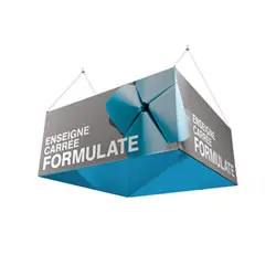 Details zu Deckenhänger "Formulate Viereck"