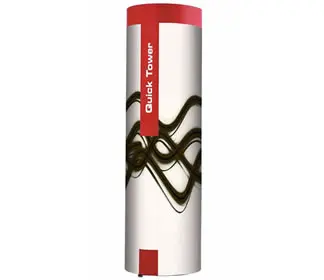 Details zu Faltdisplay-Tower "Evolution Tower" inkl. Bedruckung
