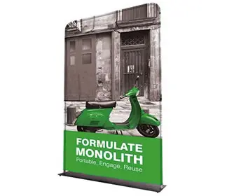 Bannerdisplay Formulate "Monolith" inkl. Druck