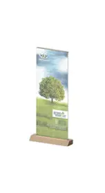 Details zu Greenline-Rollup "Karton-Plus" inkl. Druck