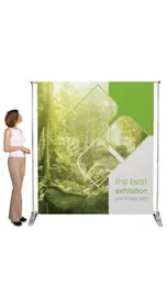 Details zu Bannerdisplay "Pegasus" inkl. Druck