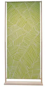 Details zu Holzbanner "Wood" inkl. Druck