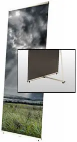 Details zu Bannerdisplay "Lightning" inkl. Druck