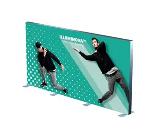 Details zu LED-Wand "Illuminova 125mm" inkl. Druck