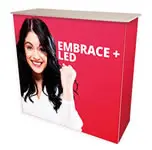 Details zu Messetheke "LED Embrace"