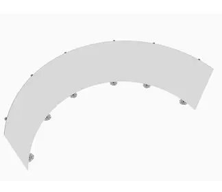 Messewand "Fabric System"