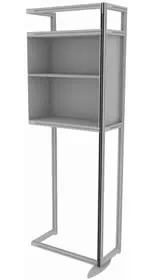 Details zu "IsoFrame Wave" Vitrine