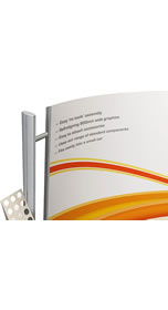Details zu "IsoFrame Wave" Distanzprofil Modul