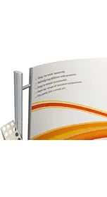 Details zu "IsoFrame Wave" Distanzprofil Modul