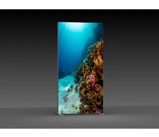 Details zu Messewand "BigFrame Lightbox" inkl.Druck