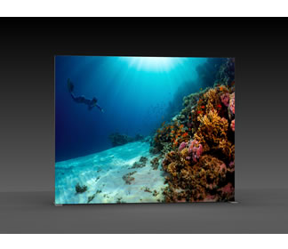 Details zu Messewand "BigFrame Lightbox" inkl.Druck