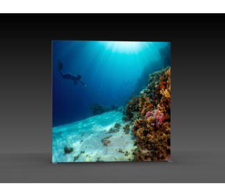Details zu LED-Messewand "BigFrame Lightbox" inkl.Druck