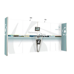 Details zu Messewand "VectorStand" inkl. Bedruckung