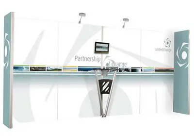 Details zu Messewand "VectorStand" inkl. Bedruckung